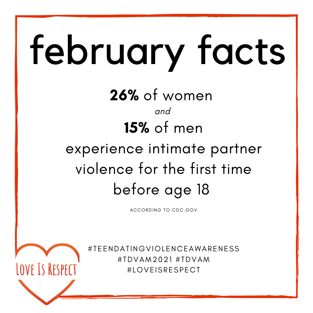 Teen Dating Violence Awareness Month Toolkit Fact Forward 2796